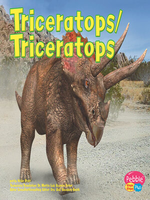 cover image of Triceratops/Triceratops